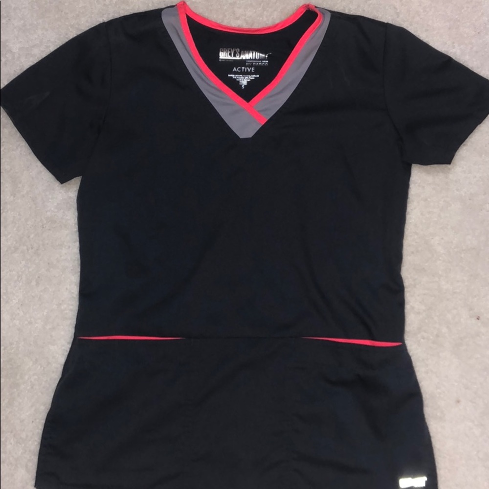 Greys Anatomy Brand Scrub Top